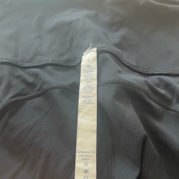 Lululemon Fast and free reflective leggings - Picture 5 of 5